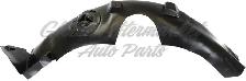 Chevrolet Equinox 2010-2013 Fender Liner Front Left and Right - Photo 6