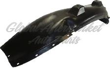 Chevrolet Equinox 2010-2013 Fender Liner Front Left and Right - Photo 8