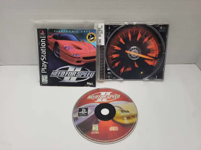 PS1 Need for Speed II