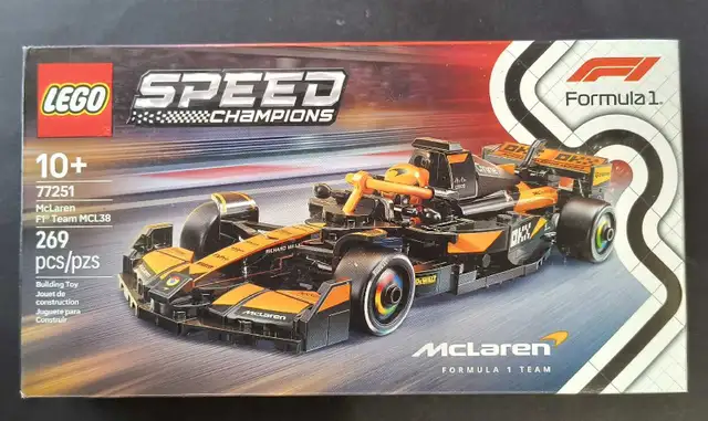 NEW LEGO 77251 MCLAREN F1 CAR