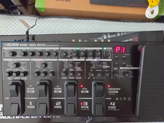 Boss Me-90 Multi Effects Processor