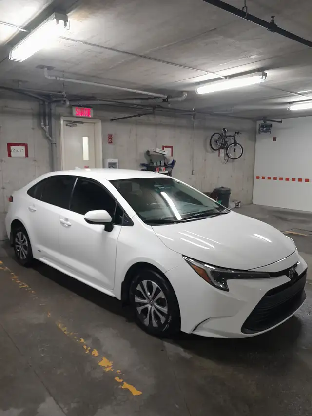 2023 Toyota Corolla Hybrid AWD