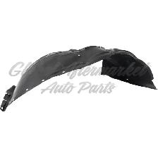 Chevrolet Equinox 2018-2024 Fender Liner Front Left and Right