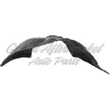 Chevrolet Equinox 2018-2024 Fender Liner Front Left and Right - Photo 2