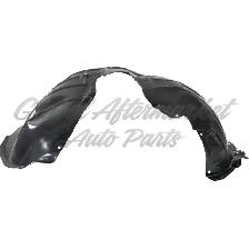 Chevrolet Equinox 2018-2024 Fender Liner Front Left and Right - Photo 4