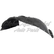 Chevrolet Equinox 2018-2024 Fender Liner Front Left and Right - Photo 5