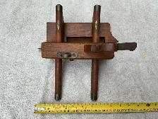 Antique Wooden Plow Plane !