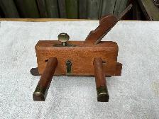 Antique Wooden Plow Plane ! - Photo 2