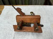 Antique Wooden Plow Plane ! - Photo 3