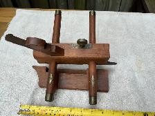 Antique Wooden Plow Plane ! - Photo 4