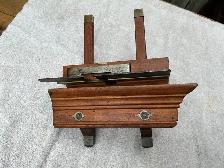 Antique Wooden Plow Plane ! - Photo 5
