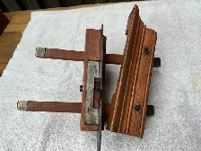 Antique Wooden Plow Plane ! - Photo 6