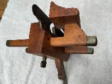 Antique Wooden Plow Plane ! - Photo 7