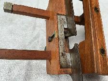 Antique Wooden Plow Plane ! - Photo 8