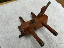 Antique Wooden Plow Plane ! - Photo 10