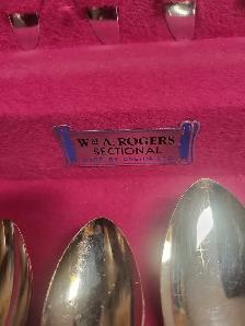 Silver plated service ware set - Photo 5