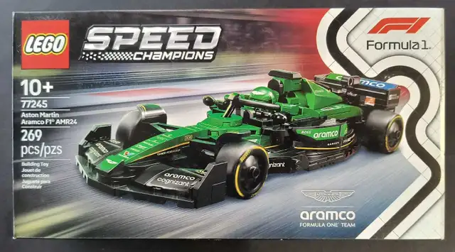NEW LEGO 77245 ASTON MARTIN CAR