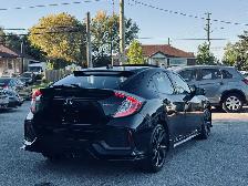 2017 Honda Civic Hatchback 5dr CVT Sport w/Honda Sensing - Photo 5