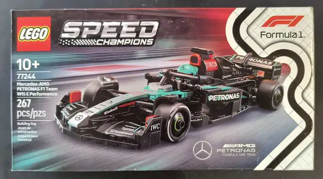 NEW LEGO 77244 MERCEDES-AMG CAR