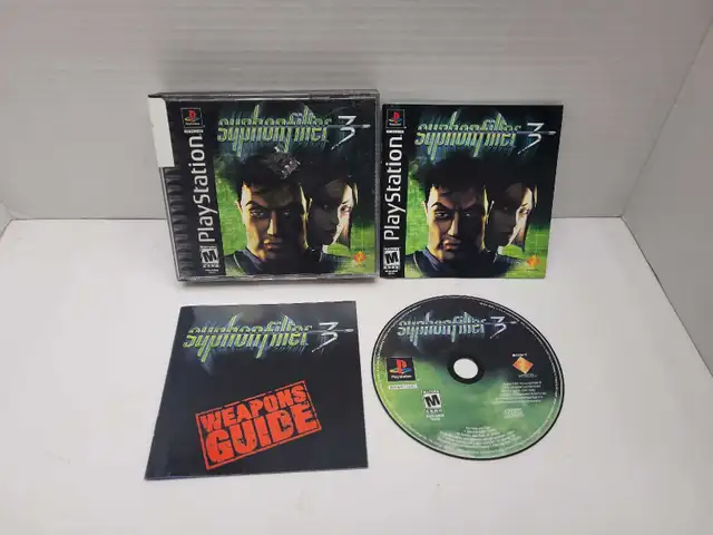 PS1 Syphon Filter 3