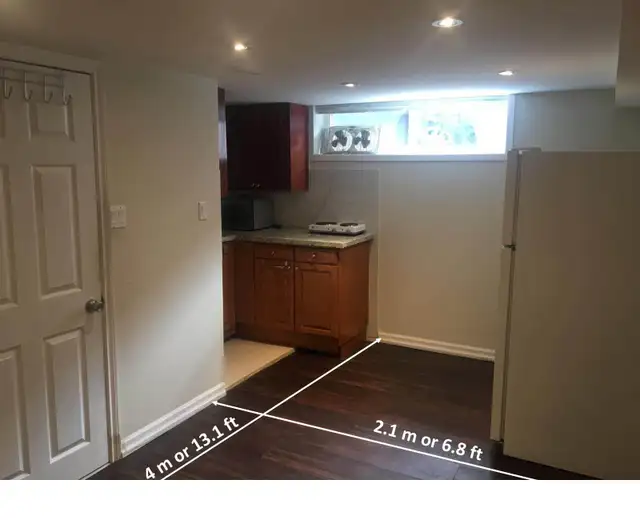 Bright Lower-Level Suite | Bayview & Taylor Mills | Walk to Shop