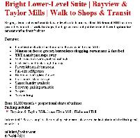 Bright Lower-Level Suite | Bayview & Taylor Mills | Walk to Shop - Photo 2