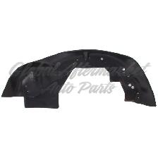 Chevrolet Colorado 2004-2008 Fender Liner Front Left and Right - Photo 2