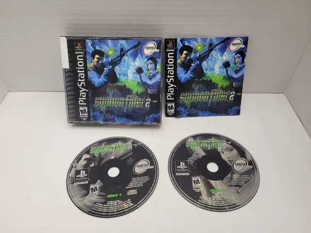 PS1 Syphon Filter 2