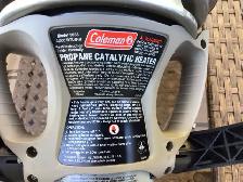 Coleman Blackcat Catalytic propane heater - Photo 4