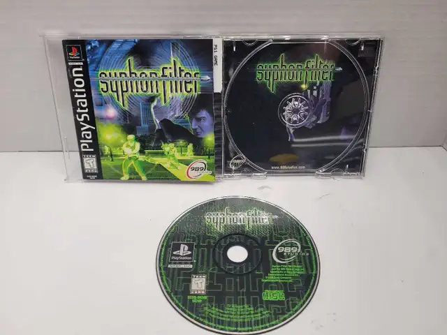PS1 Syphon Filter