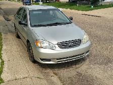 2003 Toyota Corolla 5 Speed Manual Transmission