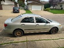 2003 Toyota Corolla 5 Speed Manual Transmission - Photo 2