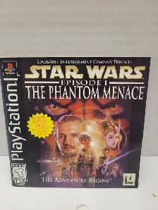 PS1 Star Wars Episode 1 The Phantom Menace - Photo 2