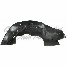 Chevrolet Colorado 2004-2008 Fender Liner Front Left and Right - Photo 6