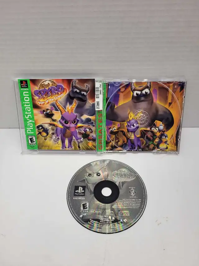 PS1 Spyro Year of the Dragon