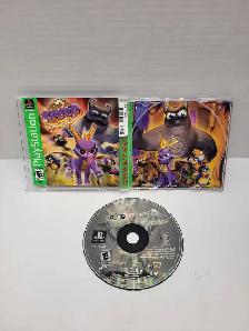 PS1 Spyro Year of the Dragon