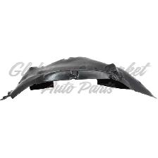 Chevrolet Colorado 2007-2012 Fender Liner Front Left and Right - Photo 2