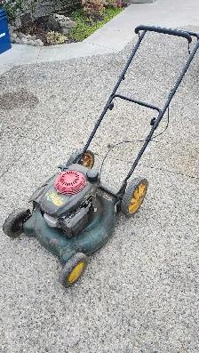 Yard-man GCV160 lawn mower