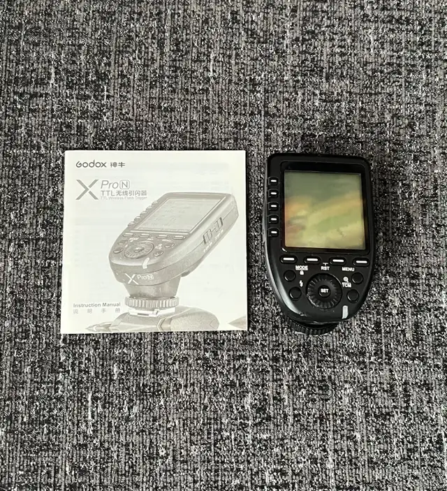 Godox Xpro N TTL Wireless Flash Trigger