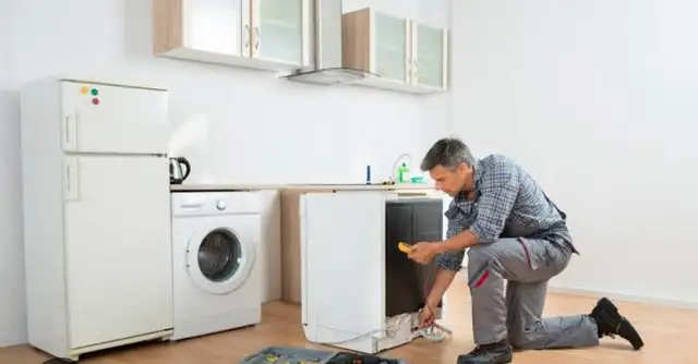 Dishwasher f-i-x