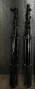 2 Tripods Light Stands for Speedlite Flash