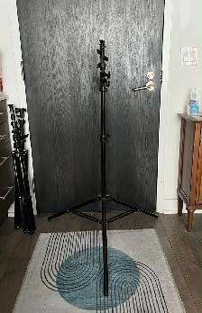 2 Tripods Light Stands for Speedlite Flash - Photo 2