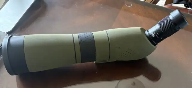 MEOPTA 20-60X-80 Spotting Scope w/ Meopta H75 20-60x Eye Piece