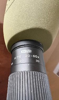 MEOPTA 20-60X-80 Spotting Scope w/ Meopta H75 20-60x Eye Piece - Photo 3