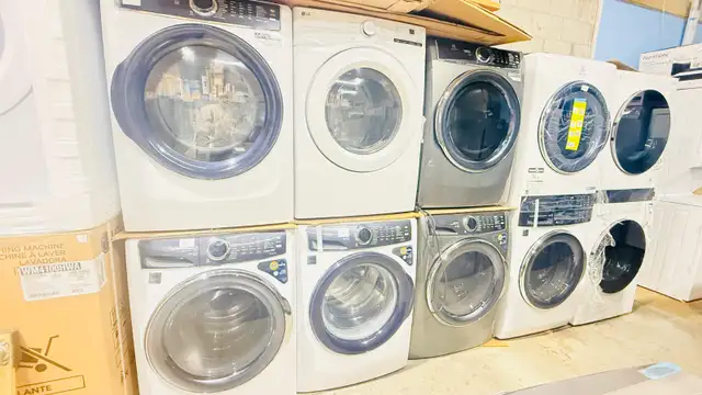 Long Weekend Sale. WASHER/ DRYER & STACKABLE!