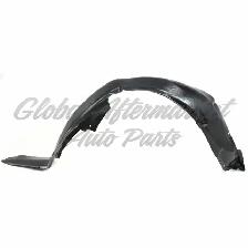 Chevrolet Aveo Sedan 2007-2011 Fender Liner Front Left and Right - Photo 3