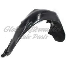 Chevrolet Aveo Sedan 2007-2011 Fender Liner Front Left and Right - Photo 7
