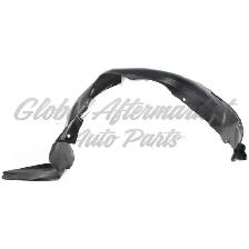 Chevrolet Aveo Sedan 2007-2011 Fender Liner Front Left and Right - Photo 8