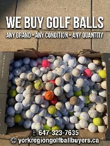 We Buy Used Golf Balls for Cash | Markham & York Region - Photo 3