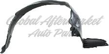 Chevrolet Aveo Hatchback 2004-2008 Fender Liner Left and Right - Photo 3
